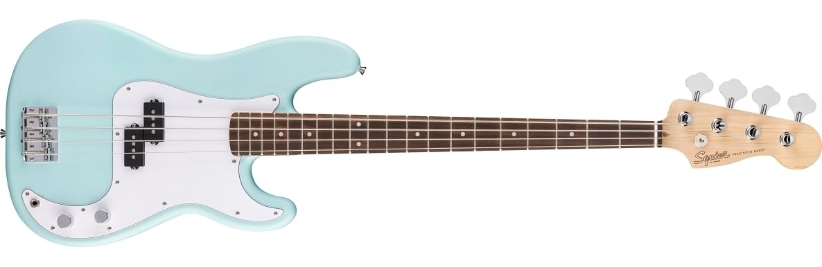 Squier by Fender Debut Collection Precision Bass Guitar, Laurel